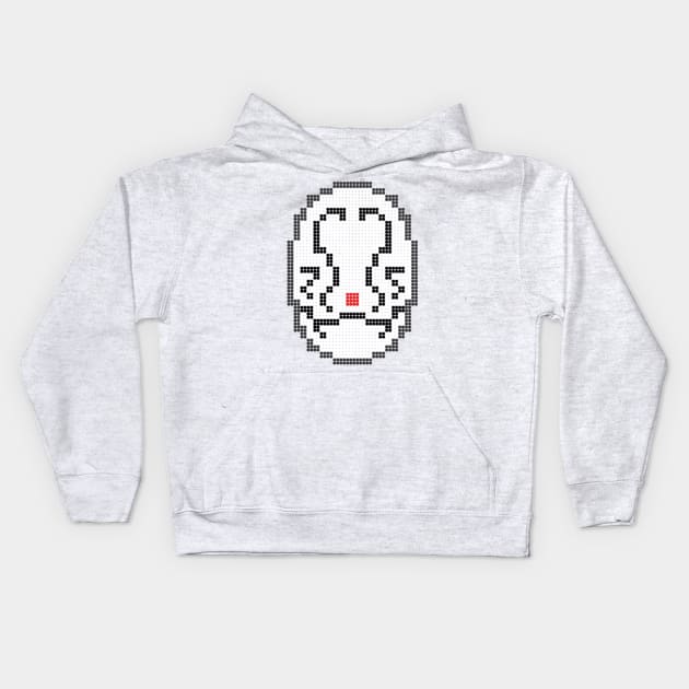 Simple Shizue Mask - Tensei Shitara Slime Datta Ken Kids Hoodie by Magiliw